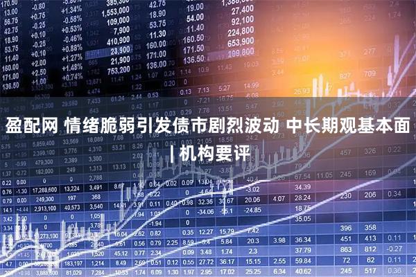 盈配网 情绪脆弱引发债市剧烈波动 中长期观基本面 | 机构要评