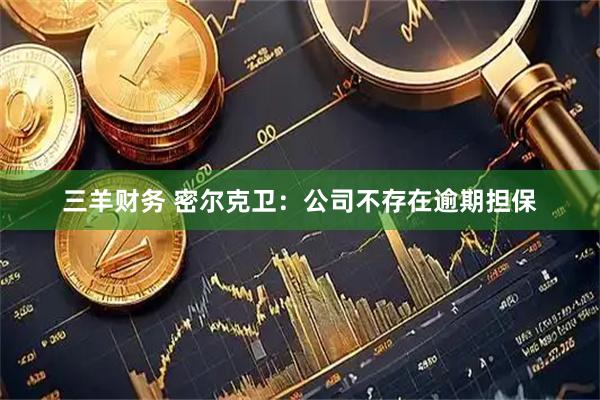 三羊财务 密尔克卫：公司不存在逾期担保
